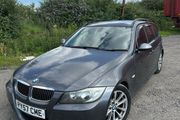 BMW e91 breaking