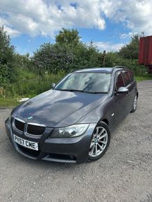 BMW e91 breaking