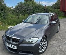 BMW e91 breaking
