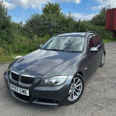 BMW e91 breaking