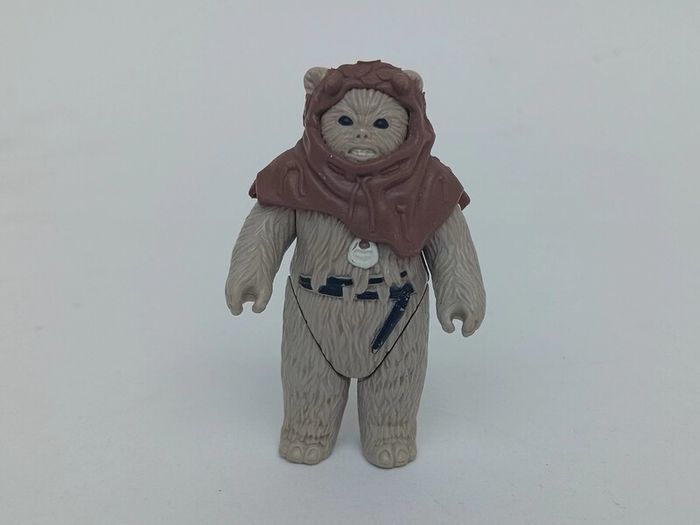 Vintage Kenner Star Wars Chief Chirpa & Hood