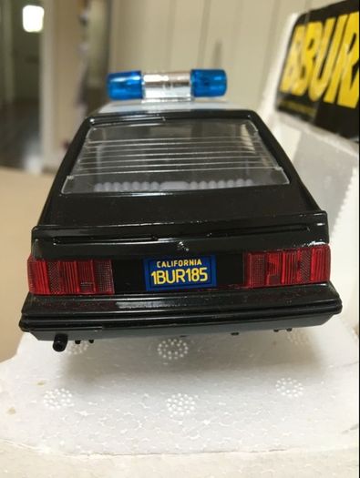 Ford Mustang California Police 1/24 Burago # 2