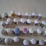 Porcelain  - Collectable Thimbles X 65 . Image 2