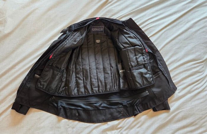 Alpinestars Stella Andes V2 Drystar Jacket - Size L - Like New