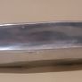 Sia Silver Metal Oblong Dish Image 2