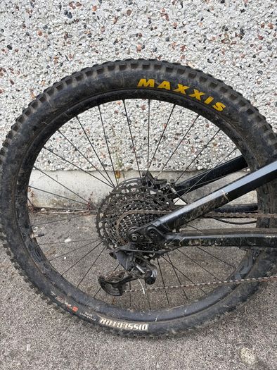 Canyon spectral mountain bike