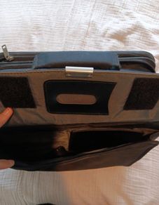 Seimens laptop bag multiple compartments 5 euro
