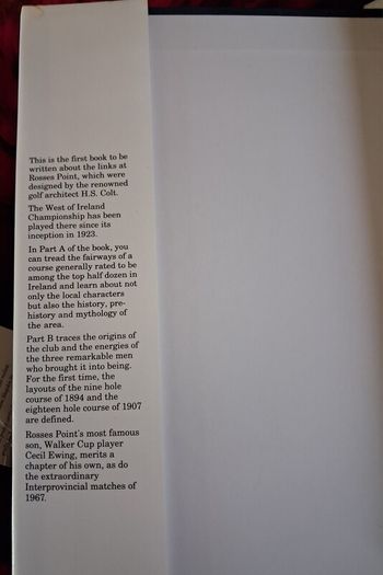 County Sligo Golf Club/ Get to The Point / Stephen Reid/ 2nd limited edition / 2015