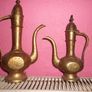 Beautiful Indian Brass Ornament Set Image 2