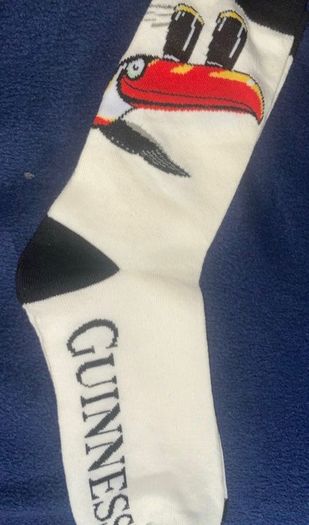 Guinness Socks brand new one size