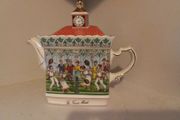 Sadler Novelty Teapot "The Tennis Match"