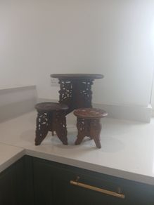 vintage table stands