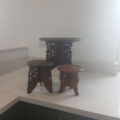 vintage table stands