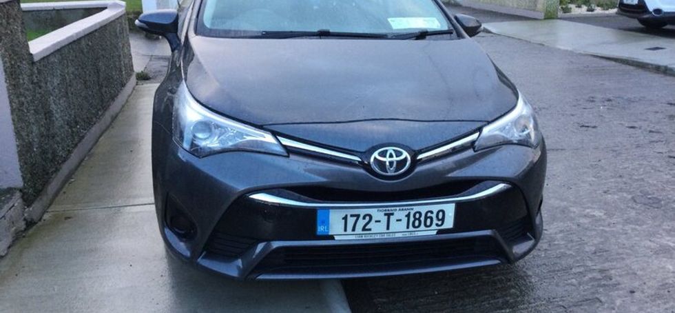 2017 Toyota Avensis diesel