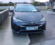 2017 Toyota Avensis diesel