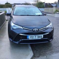 2017 Toyota Avensis diesel
