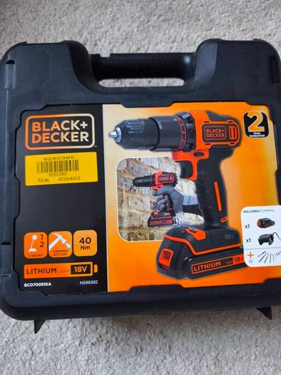 Black & Decker drill