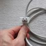 Apple 05 B622-0168 3A 250V Power Adapter Extension Cable MagSafe 2 USB Image 3