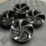 18 19" Inch Q8 E-Tron Alloy Wheels 5x112 VW Golf Seat Leon Scirocco Caddy Skoda Octavia Superb Image 3