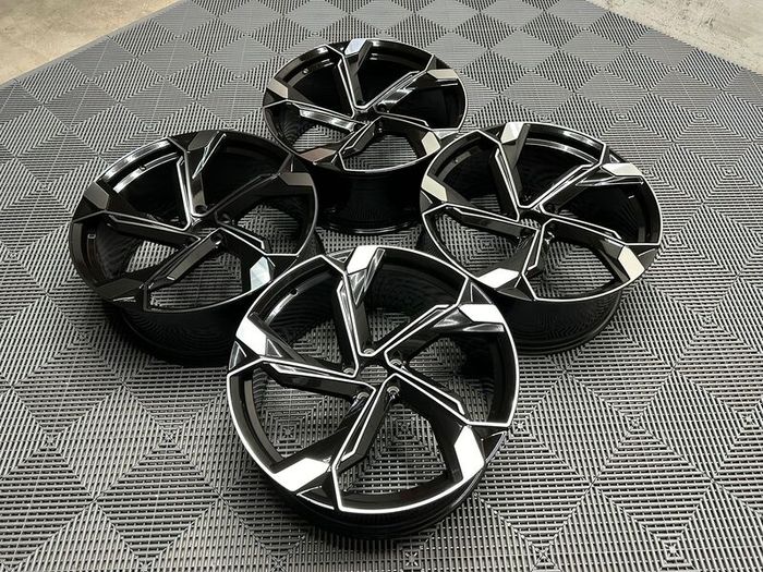 18 19 22" Inch Audi Q8 E-Tron Alloy Wheels A3 A4 A6 Q2 Q3 Q5 Q7 Q8 5x112