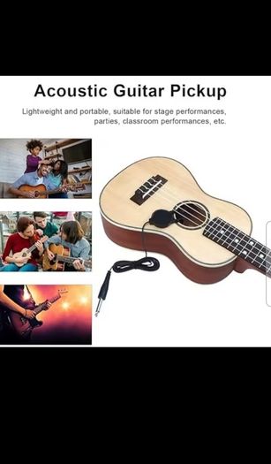 Acoustic Guitar Pick Ups