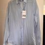 ZARA Man Slim Fit Shirt Size M Image 8