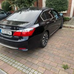 Car 2015 Honda Accord from Japan  2.0L Hybrid