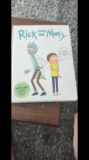 Rick and Morty Art Books Bundle