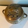 Reduced Large vintage stoneware pot with lid Image 2
