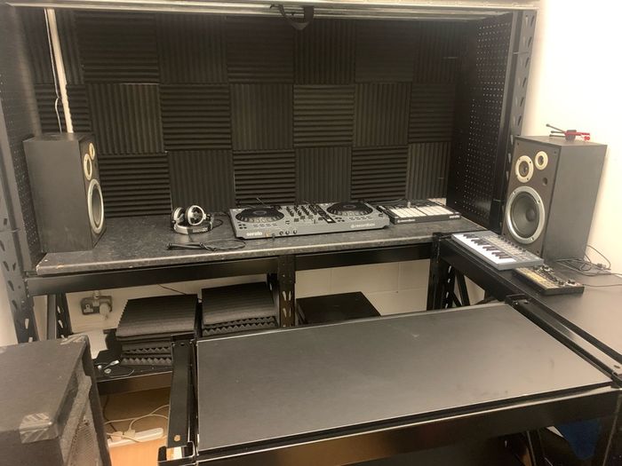 Space for dj to practice