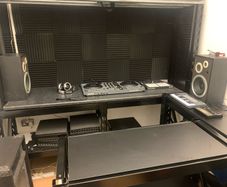 Space for dj to practice