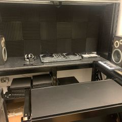 Space for dj to practice