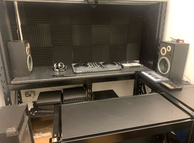 Space for dj to practice