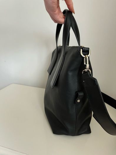 Ted Baker Black Leather Tote Bag