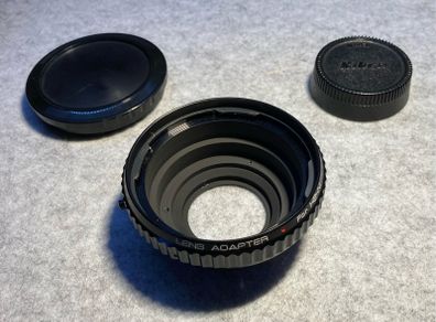 Hasselblad V-Mount Lens to Nikon F-Mount Camera Adapter