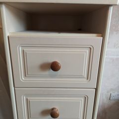Two bedside tables