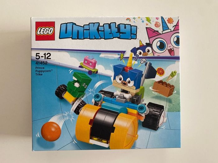 Lego Unikitty Prince Puppycorn Trike 41452