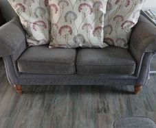 4 custom made cushions