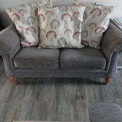 4 custom made cushions