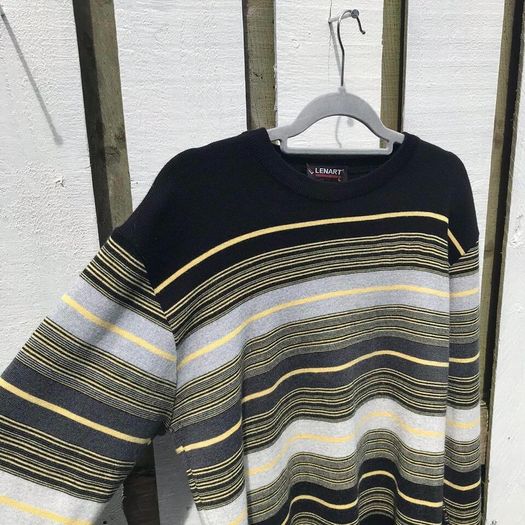 Vintage Mens Lenart Jumper
