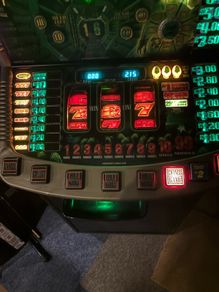 Alien fruit machine