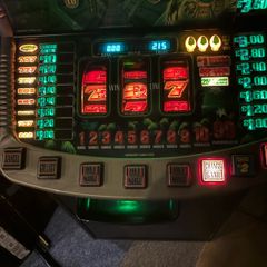 Alien fruit machine