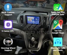 Premium Carplay Nissan Nv200 Android Auto Radio