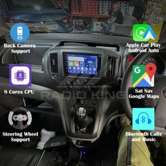Premium Carplay Nissan Nv200 Android Auto Radio