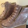Ankle high top boots Image 3