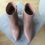 Gallery Beige Ankle Boots Size Uk 6 Image 4