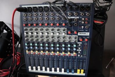 Sound craft EPM8