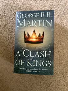 Book- A Clash of kings