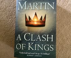 Book- A Clash of kings