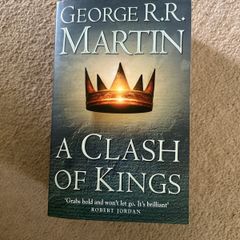 Book- A Clash of kings